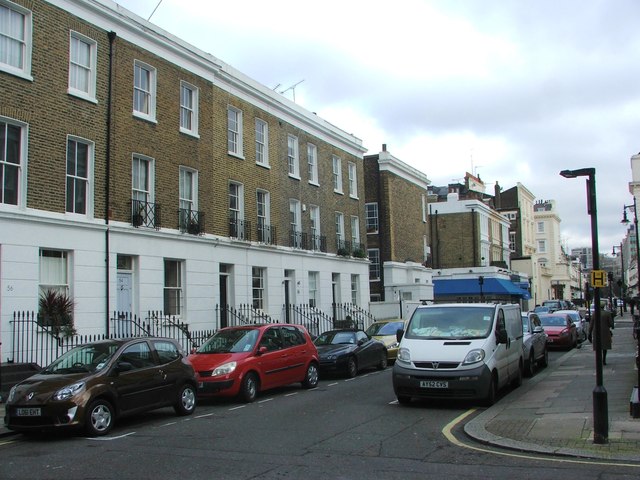 Hugh Street, Pimlico © Chris Whippet :: Geograph Britain and Ireland