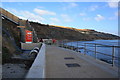 Seawall footpath to Charmouth Road car park