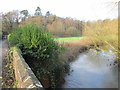 Bridge over the river at Moor Park Lane