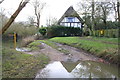 Ford Cottage beside ford across the River Thame