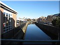 The Clanrye River upstream of Newry