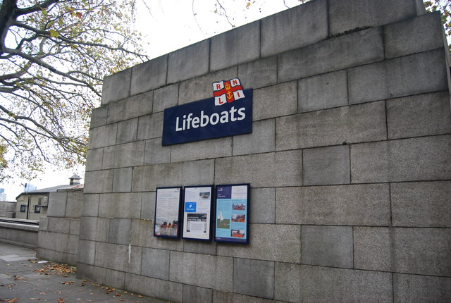 Lifeboat Station, Victoria Embankment