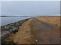 Track at Hunterston Nuclear Power Station