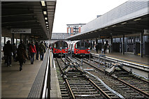 TQ3884 : Stratford Station by Martin Addison