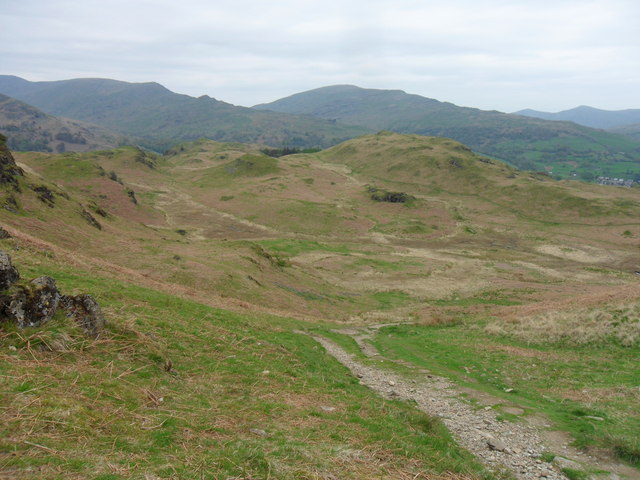 Loughrigg Fell © Anthony Foster :: Geograph Britain and Ireland