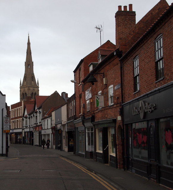 Balderton Gate, Newark, Notts © David Hallam-Jones cc-by-sa/2.0 ...