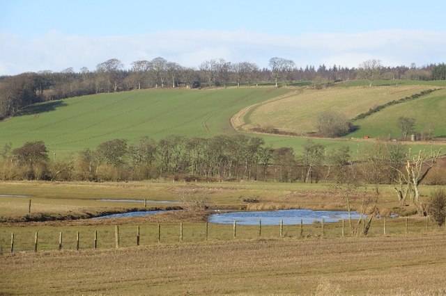 Earn flood plain, Dalreoch © Richard Webb cc-by-sa/2.0 :: Geograph ...