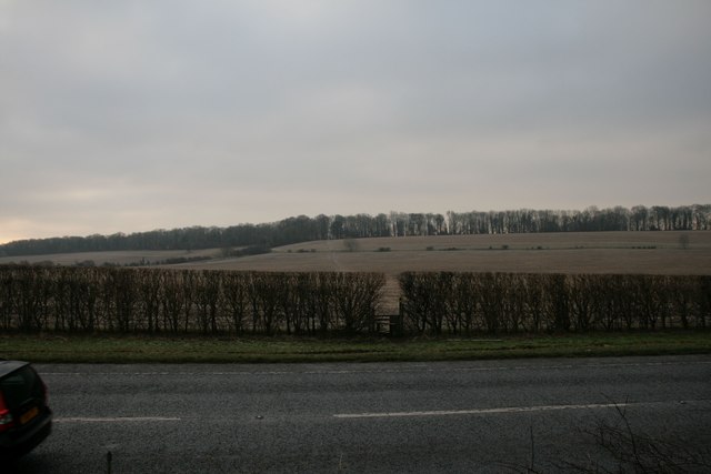 Reaching the A35 ring road, Dorchester