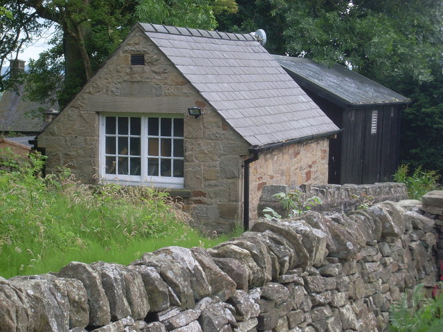 Longnor Telephone Exchange (1)