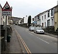 Keep in low gear for 16% gradient ahead, Monk Street, Aberdare