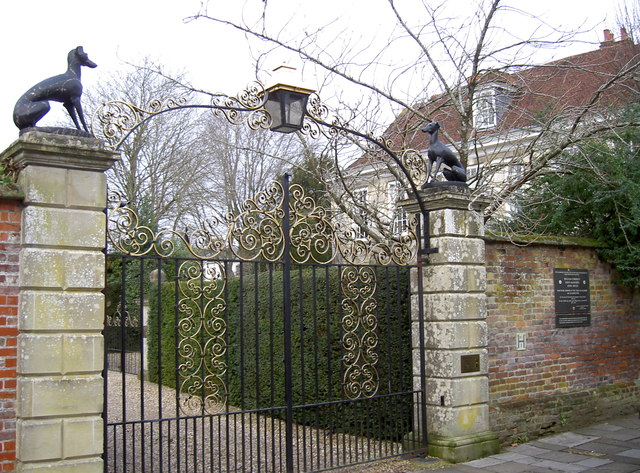 Malmesbury House entrance