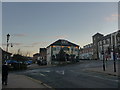 Looking from Birmingham Street towards Mill Hill Road