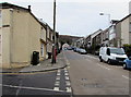 Monk Street SW of Mary Street, Aberdare