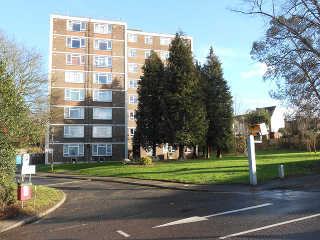 College Court, Hayle Rd, Maidstone, Kent... © Danny P Robinson ...