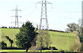 J3669 : Pylons and power lines, Belfast (February 2015) by Albert Bridge
