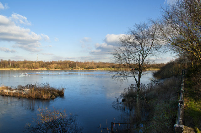 A view across Blackleach Reservoir © Ian Greig :: Geograph Britain and ...