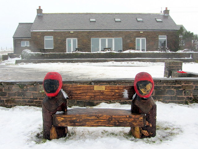 Hartside Cafe © Andrew Curtis :: Geograph Britain and Ireland