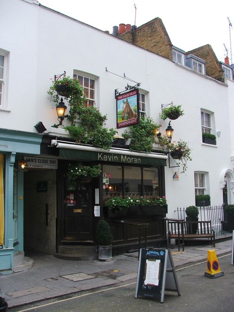 The Nags Head, Belgravia © Chris Whippet Cc-by-sa 2.0 :: Geograph 