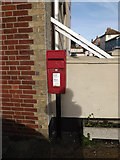 TM4656 : High Street Postbox by Geographer