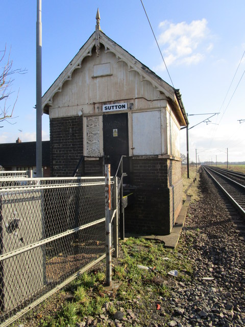 Sutton signalbox