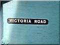 Victoria Road sign