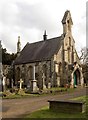 Kensington Cemetery chapel