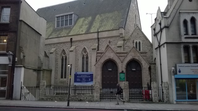 Ethiopian Church, Pentonville Road