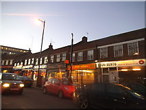 TQ2994 : Shops on Winchmore Hill Road, Southgate by David Howard