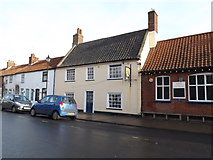 TM4656 : House on the A1094 High Street by Geographer