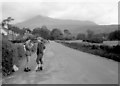 A841 passing Brodick Golf Course