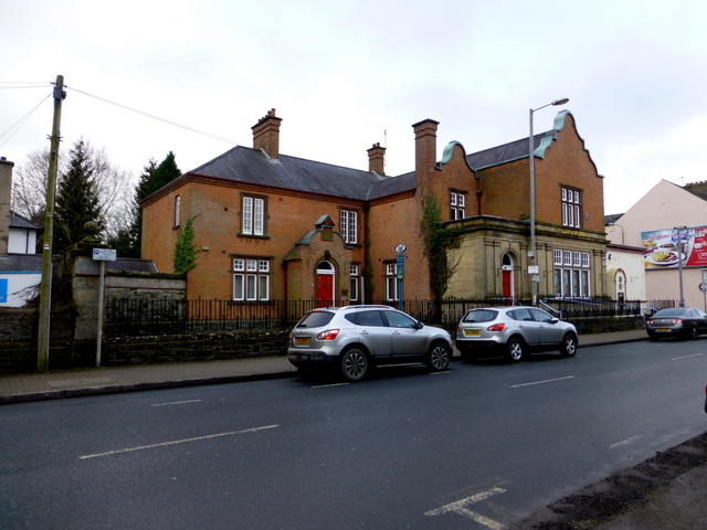 Bank of Ireland, Campsie Road, Omagh © Kenneth Allen ...