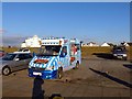 Ice cream van, prom Hall Road