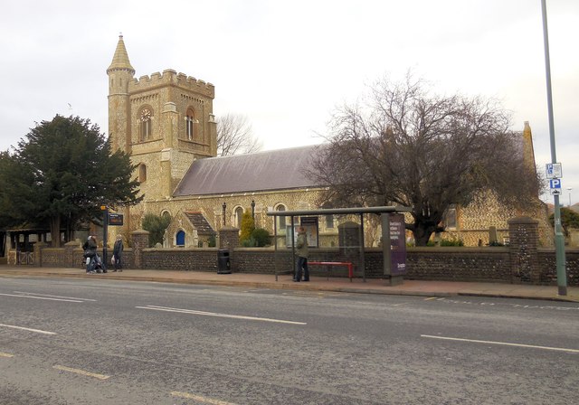 St Andrew's church, Hove