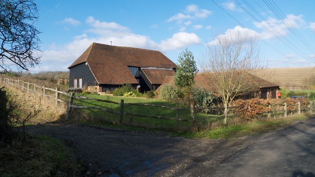 Hartridge Manor Barn Millersthumb © Peter Skynner cc-by-sa/2.0 ...