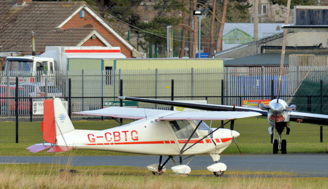 G-CBTG, Newtownards Airport (February 2015)