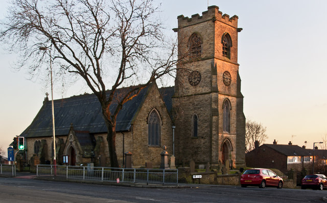 The Parish Church Of St Stephen © Ian Greig Cc By Sa20