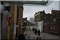 TQ3383 : View of the Broadgate Tower from Geffrye Street #2 by Robert Lamb