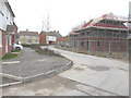 Looking southwest along Hadleigh Street