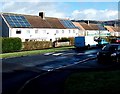 Rooftop solar panels, Lawrence Avenue, Penywaun