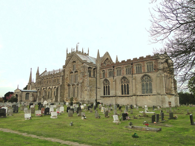 Terrington St. Clement's Church © Adrian S Pye Cc-by-sa/2.0 :: Geograph ...