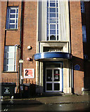 TQ3278 : Walworth Clinic, Larcom Street entrance by Robin Stott
