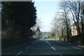 A677 Preston New Road at Beardwood