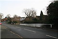 The (frozen) pond in Cherry Burton