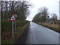 TA0344 : Minor road towards Leconfield by JThomas