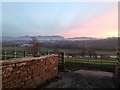 Papcastle farmland, Cockermouth and Grasmoor