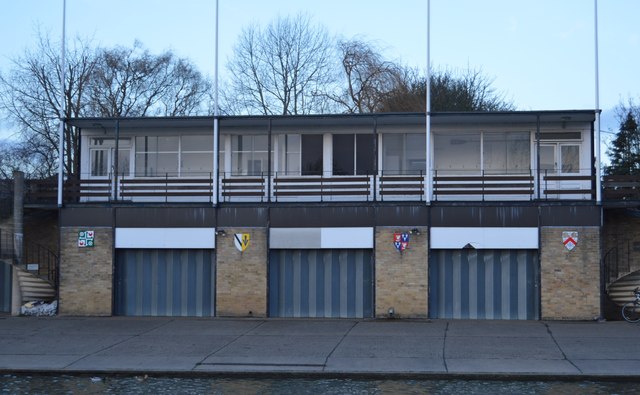 Corpus Christi and Sidney Sussex Boathouse