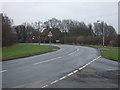 Junction of Weel Road and Main Street, Tickton