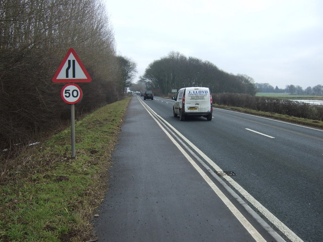 A1035 heading north east