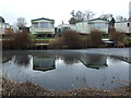 TA0945 : Holiday homes beside the Leven Canal by JThomas