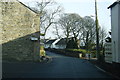 Wheatley Lane Road at Fence village boundary sign